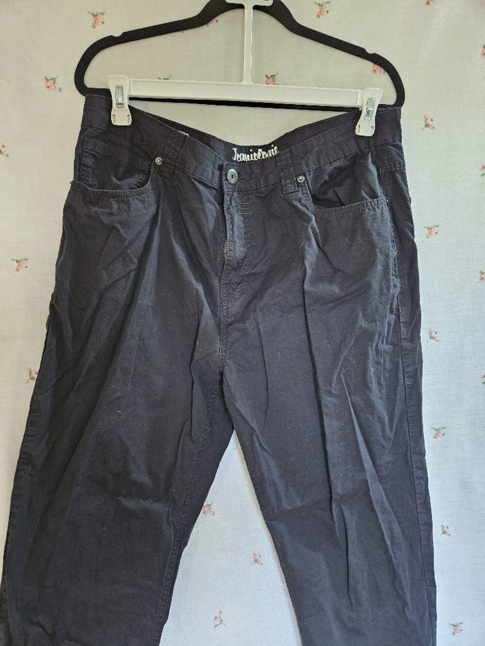 Size 36 Jeaniologie Men's Black Pants